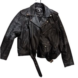 Leather jacket custom